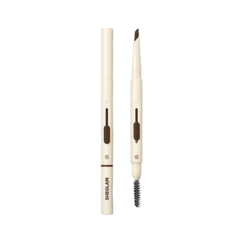 Sheglam Peter Brow Long-Lasting Eyebrow Pencil Auburn Waterproof
