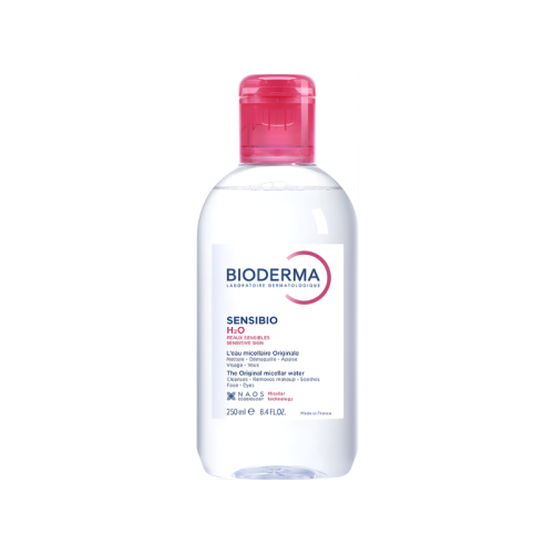 Bioderma Sensibio H2O Micellar Water Makeup Remover Sensitive Skin 250ml