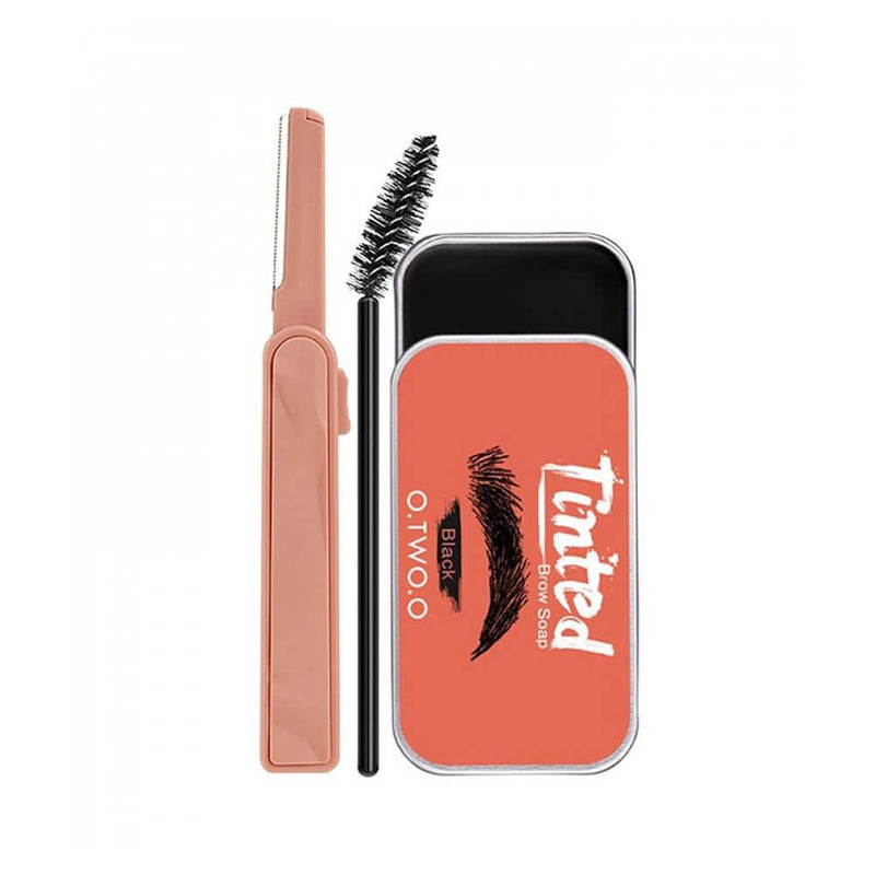 Eyebrow Styling Soap Black Volumizing O.TWO.O 15g