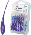 Between Teeth Brushes Rubber Interdental Picks Gentle Cleaning Foramen 30 Sticks