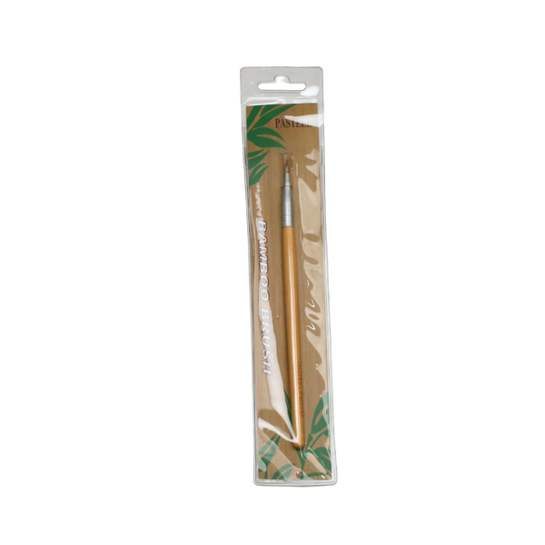 Best Facial Cleansing Brush for Sensitive Skin Bamboo Pastel 1 Piece