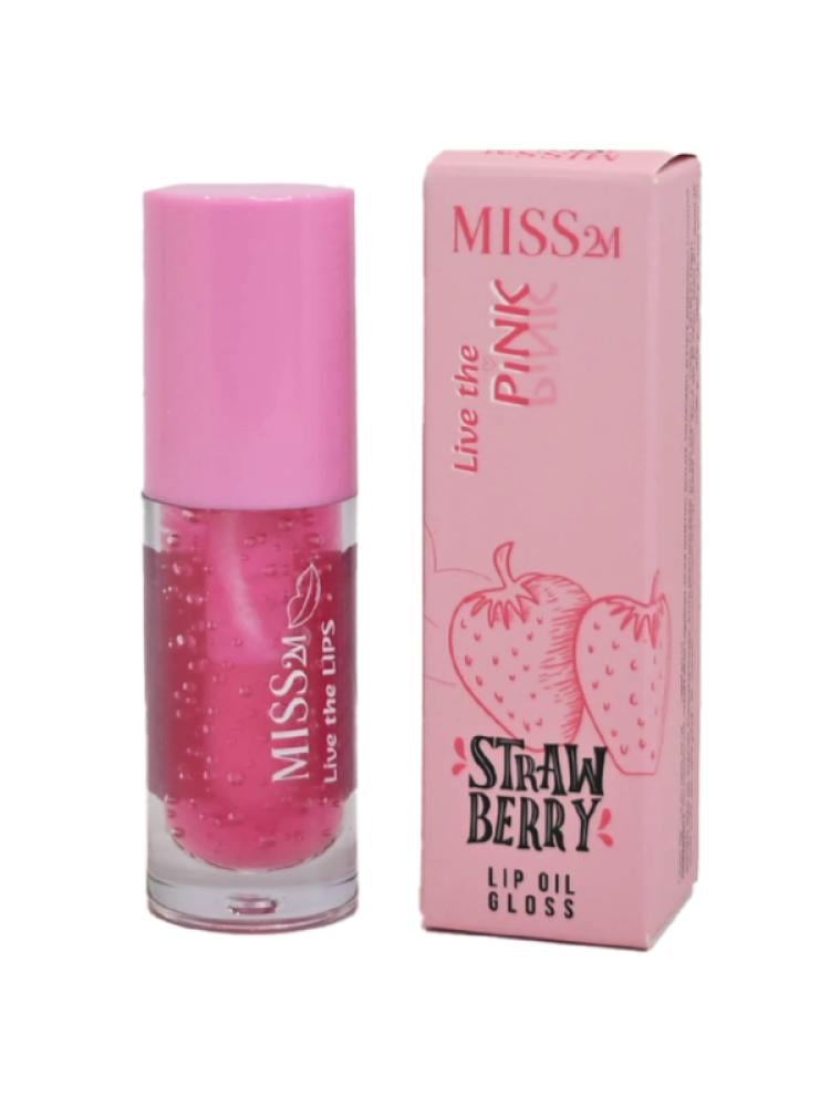 Miss 2M Strawberry Lip Oil - Shade 1 | 4ml