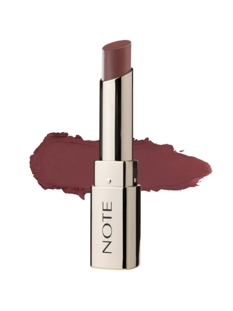 Note Iconic Matte Creamy Lipstick - 107 Idol - 3.25g
