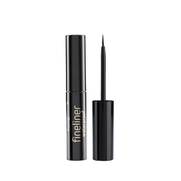 Pierre Cardin Fine Liner Waterproof Liquid Eyeliner, Black, 506