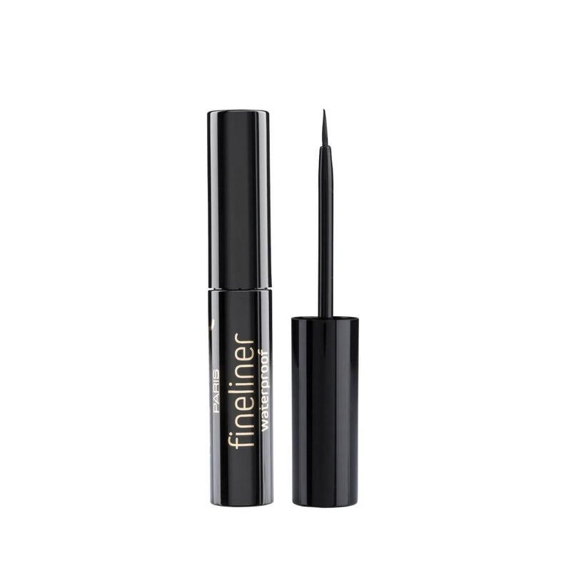 Pierre Cardin Fine Liner Waterproof Liquid Eyeliner, Black, 506