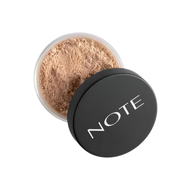 Note Loose Setting Powder, Matte Finish, Oil Control, 03 Porcelain
