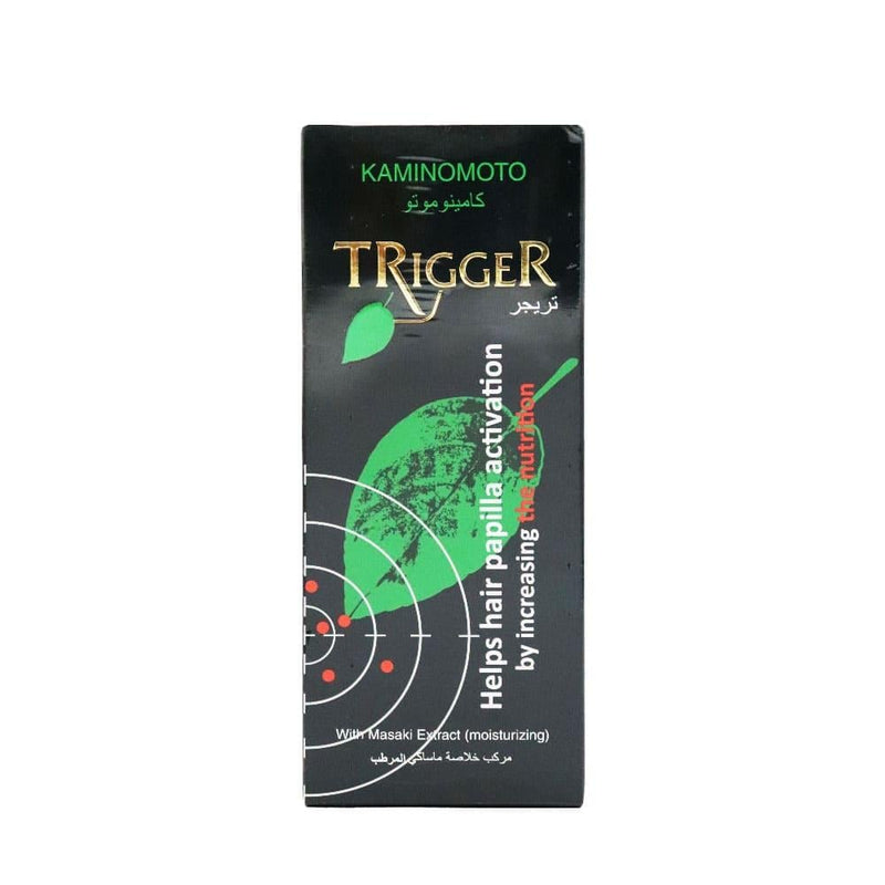 Trigger Hair Growth Accelerator Scalp Nourishment Kaminomoto 180ml
