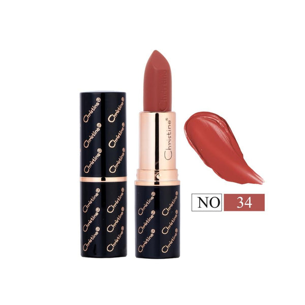 Christine 2-Color Lipstick Berry W34 CH019-N
