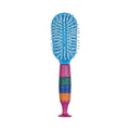 Hair Dryer Brush Detangling Flexible Bristles Titania No. 1298