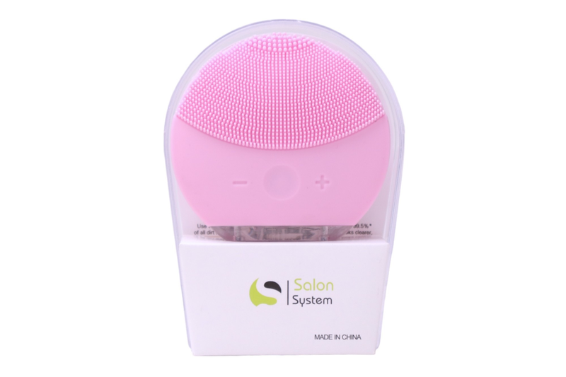 Salon System Electric Facial Cleansing Brush for Deep Cleansing