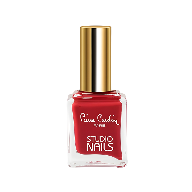 Quick Dry Nail Polish Glossy Finish Elegant Shade Pierre Cardin 52