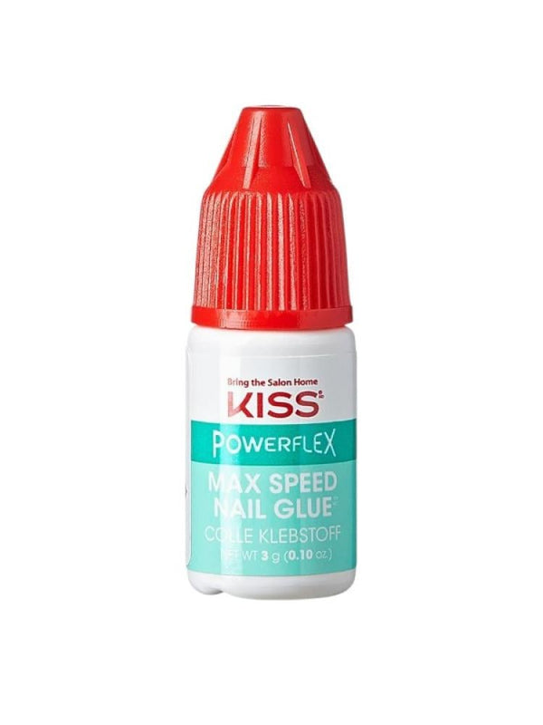 Kiss Power Flex Max Speed Clear Nail Glue - 3g