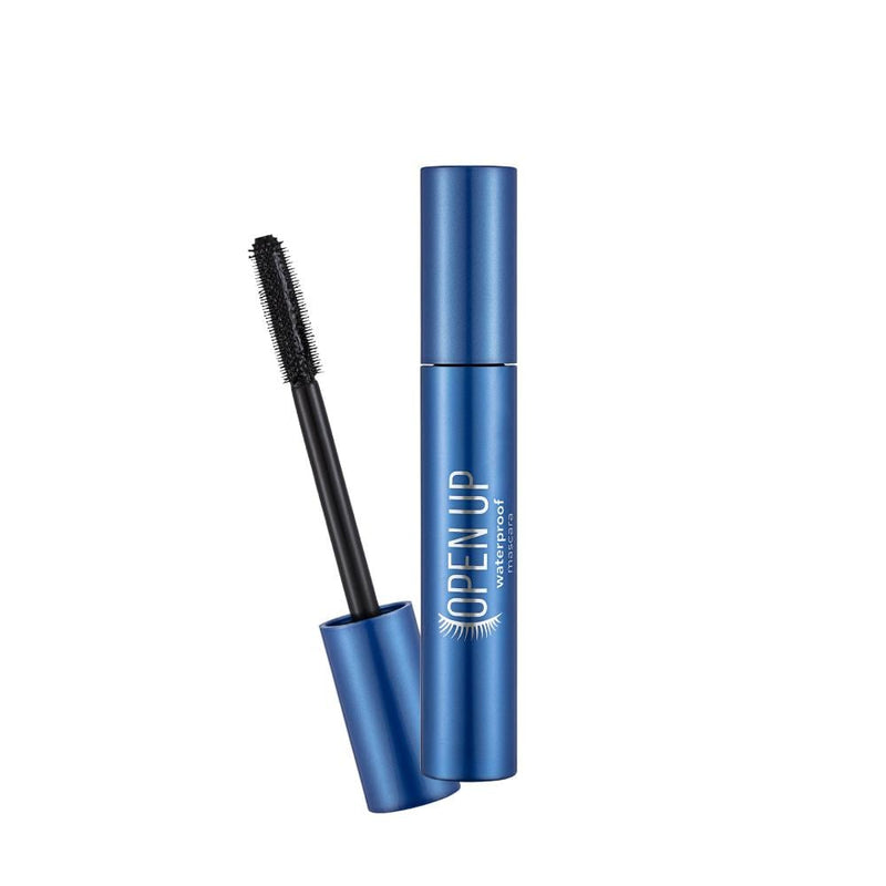 Flormar Open Up Waterproof Mascara, Thickening and Lengthening, Black, 12ml