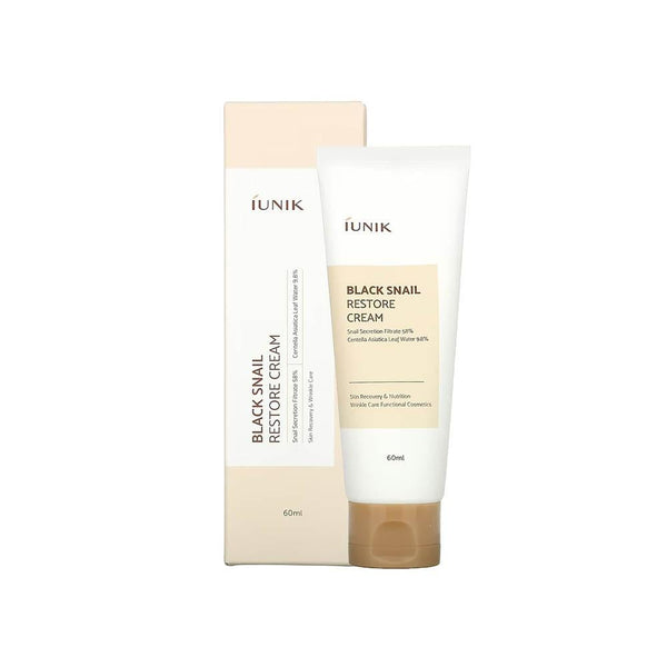 Black Snail Restore Face Cream with Centella Asiatica by iUNIK 60ml