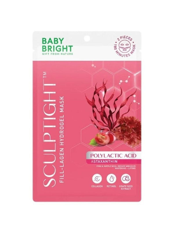 Baby Bright Hydrogel Mask Polylactic Acid, Retinol, Niacinamide 20g