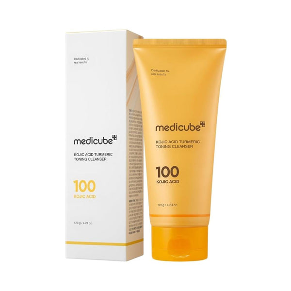 Medicube Kojic Acid and Turmeric Skin Brightening Face Wash, 120g
