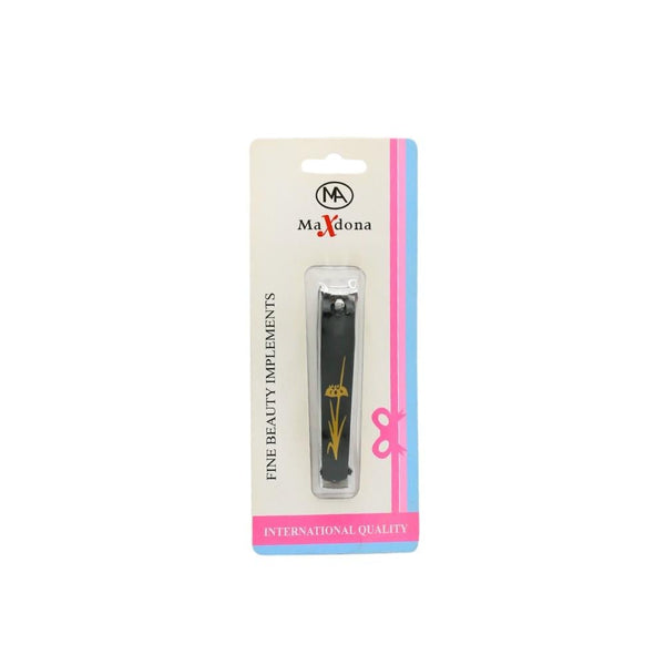 Maxdona Nail Clippers, Ergonomic Stainless Steel, Manual Trimming Tool