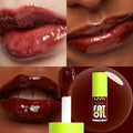 NYX Lip Gloss Hydrating Shine Status Update 08