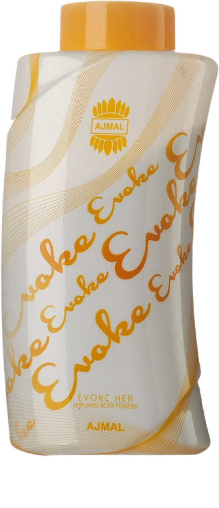 Evoke Her Perfumed Body Powder Floral Fragrance Ajmal 100g