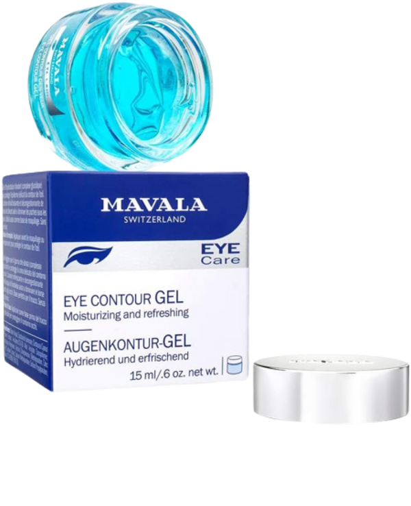 Eye Gel Patches Contour Hydrating Refreshing Mavala 15ml