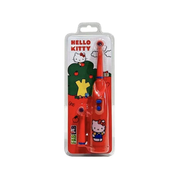 Kids Electric Toothbrush Hello Kitty Fab Lab with Extra Brush