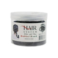 Small Hair Ties Elastic Bands Strong Hold Black Hair System 70g