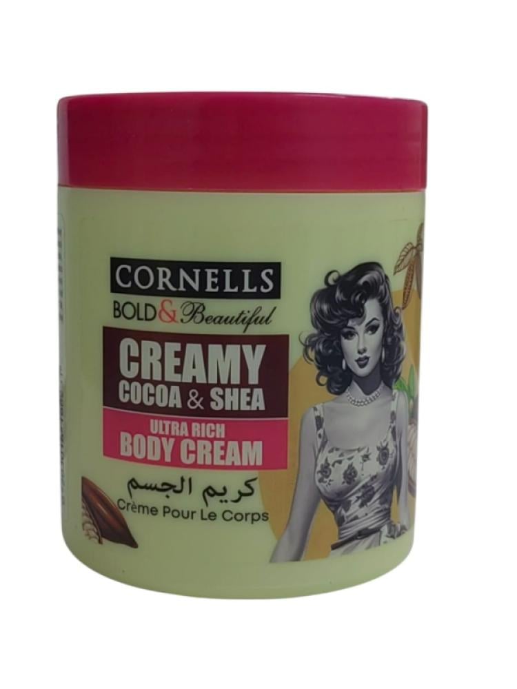 Cornells Body Cream with Shea & Cocoa Butter - 500ml