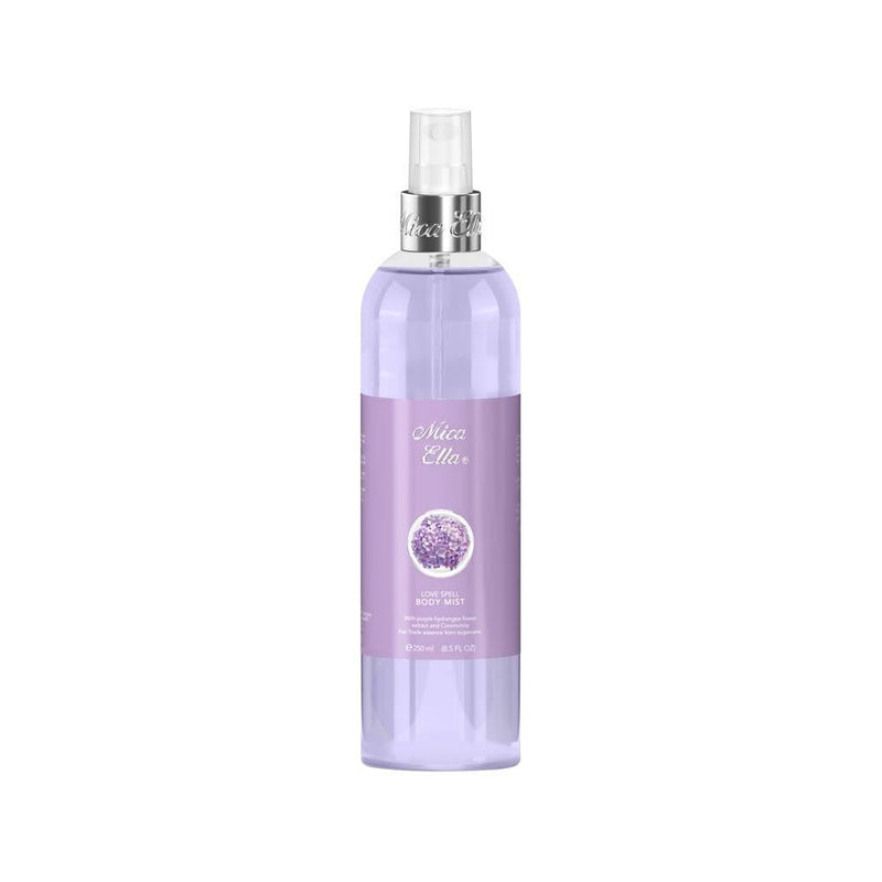 Body Mist Love Spell Long-Lasting Oriental Fragrance Mica Ella 250ml