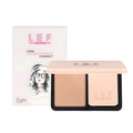 Liv Cool Compact Pressed Powder Foundation, Matte Finish, Buildable Coverage, Shade NC55