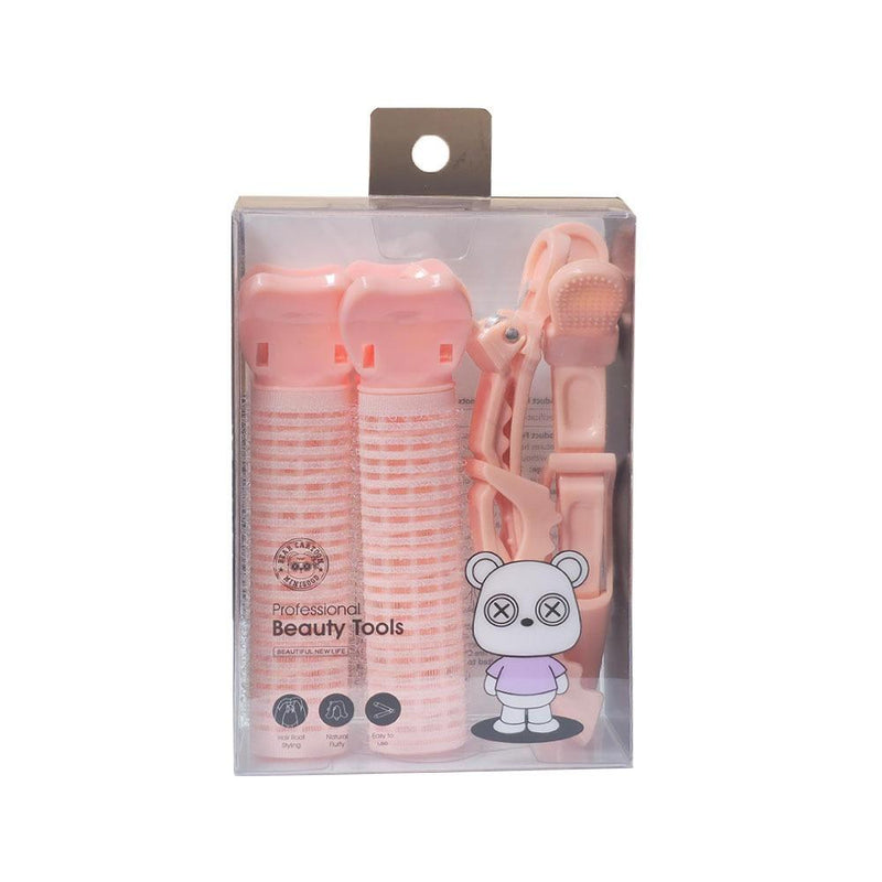 Curly Hair Clips for Volume Heatless Twist Curlers MiniGood 4 Pack