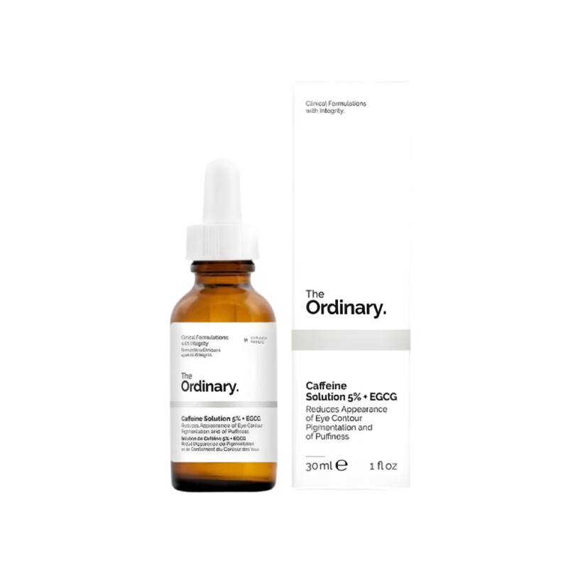 The Ordinary Caffeine 5% + EGCG Eye Serum for Dark Circles & Puffiness, 30ml
