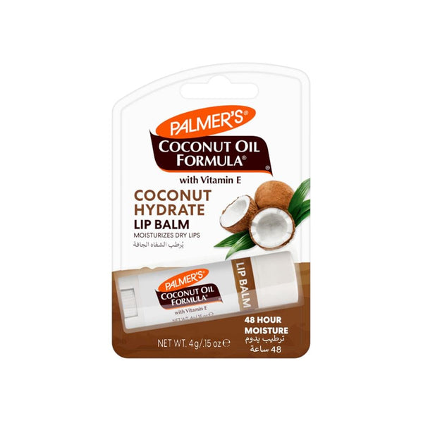 Lip Balm for Chapped Lips Coconut Oil Vitamin E Palmer's 4g