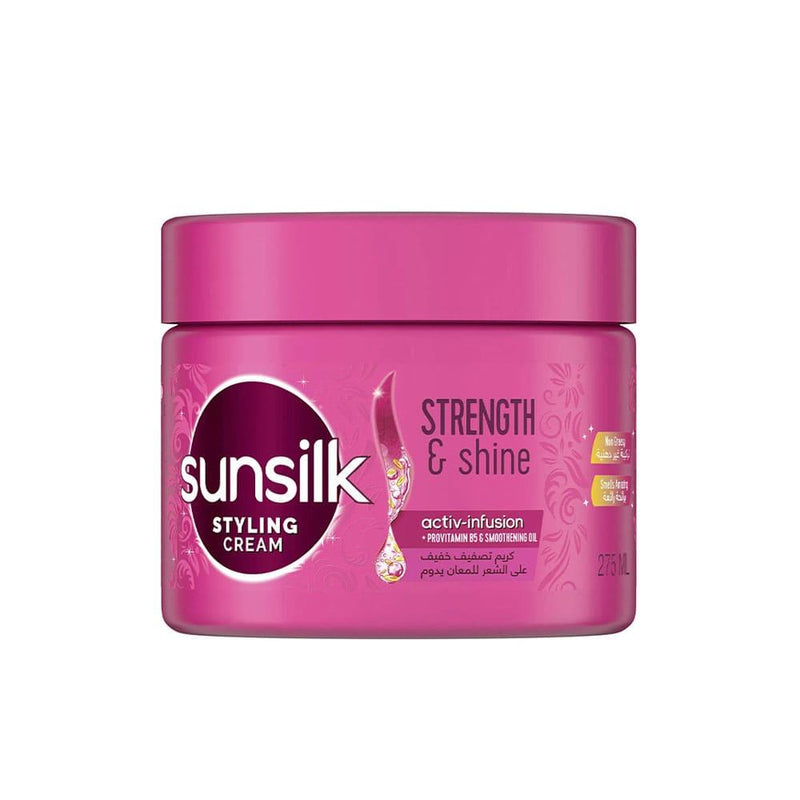 Best Hair Styling Cream Strength & Shine Pro-Vitamin B5 Sunsilk 275ml