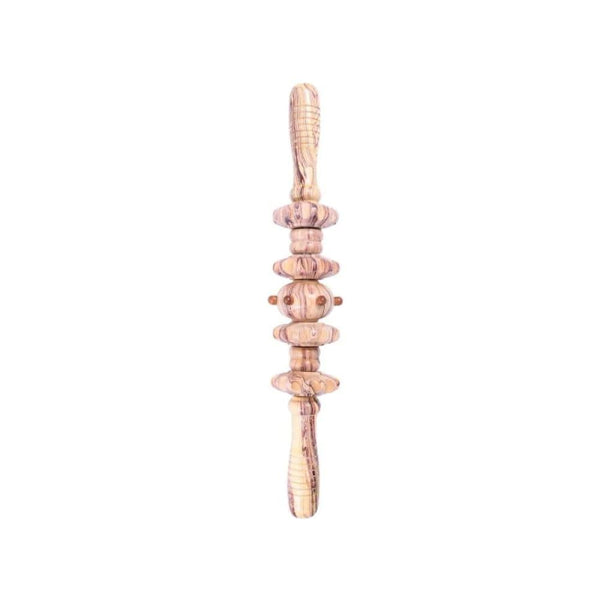 Wooden Face Massage Roller Multi-Roller Body Massager Spa System
