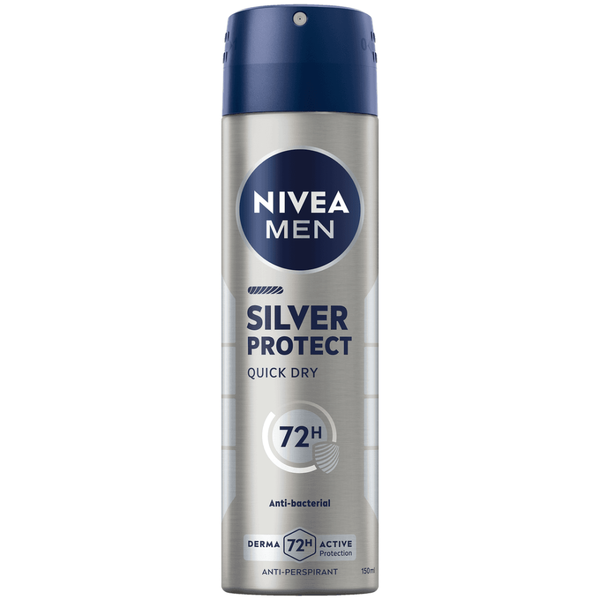 Silver Protect Deodorant Spray Men Nivea 150ml