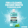 Listerine Cool Mint Daily Mouthwash Alcohol-Free 250ml