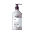L'Oreal Paris Silver Shampoo for Blonde and Gray Hair, Color Neutralizing, 500ml