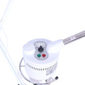 Salon System Facial Steamer with Magnifying Lamp LH-808C - White