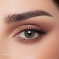 Daily Contact Lenses Disposable Coloured Espresso Brown Miss Lens 30 Pack