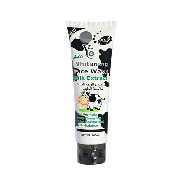 Face Wash Milk Brightening Hydrating YC 100ml