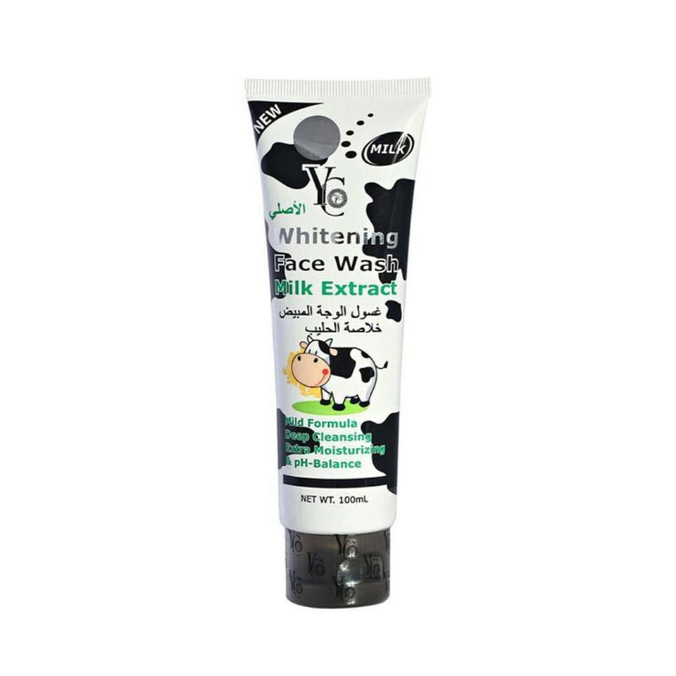 YC Milk Face Wash Cleanser for Deep Hydration & Radiant Skin 100ml