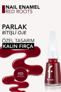 Flormar Nail Polish N405 - Vibrant Color, Quick-Drying