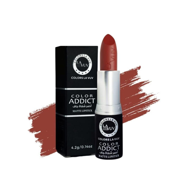 Lavuv Matte Creamy Lipstick 113 Long-Lasting Moisturizing Lip Makeup