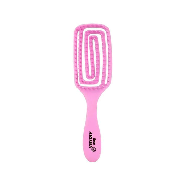 Scented Hairbrush Soft Detangling Coconut Rose Aroma 1 Count