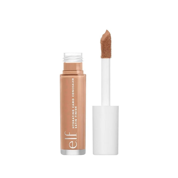 Elf Hydrating Camo Concealer, Full Coverage, 16-Hour Wear, Tan Latte