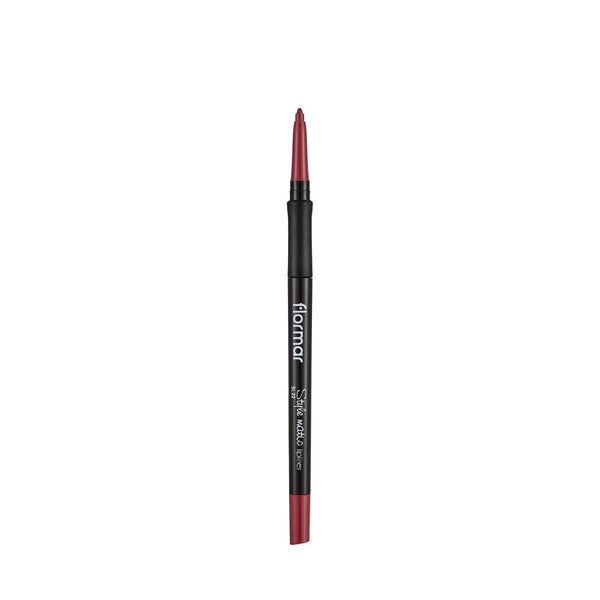 Flormar Style Matic Lip Liner SL22 Intense Rose, Twist Mechanism