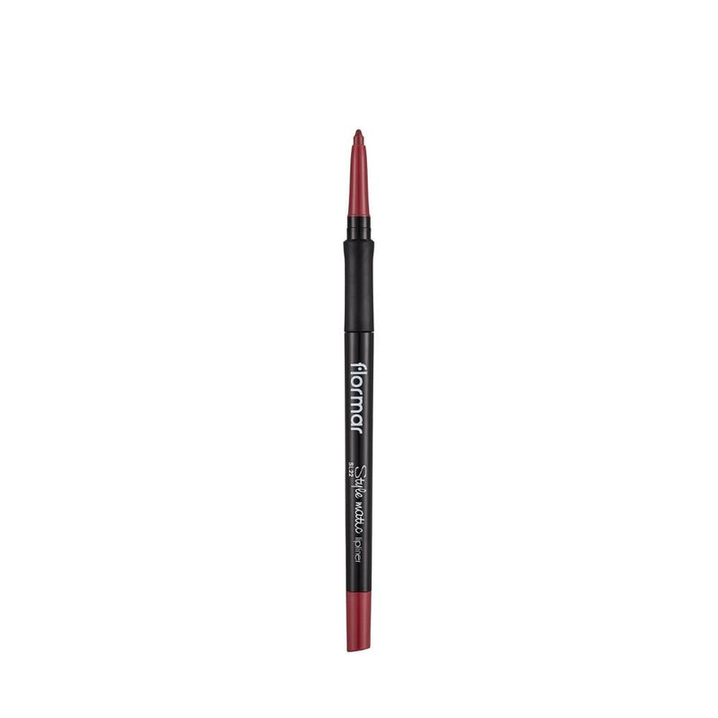 Flormar Style Matic Lip Liner SL22 Intense Rose, Twist Mechanism