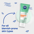 Clear Up Daily Scrub Pore Refining Exfoliating Nivea 75ml