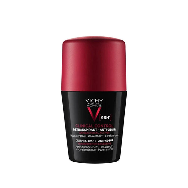 Men's Clinical Control Deodorant Roll-On 96h Vichy 50ml