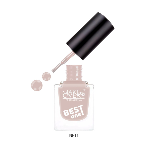 Make Over 22 Nail Polish NP011 Glossy Finish Wide Brush